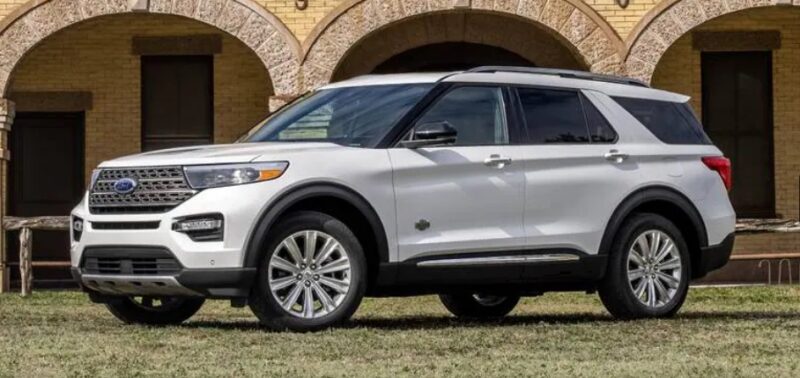 إكسبلورر 2022 Ford Explorer 012