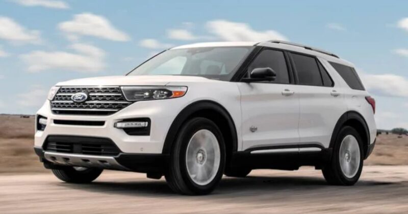 إكسبلورر 2022 Ford Explorer 013