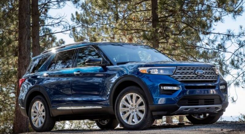 إكسبلورر 2022 Ford Explorer 016