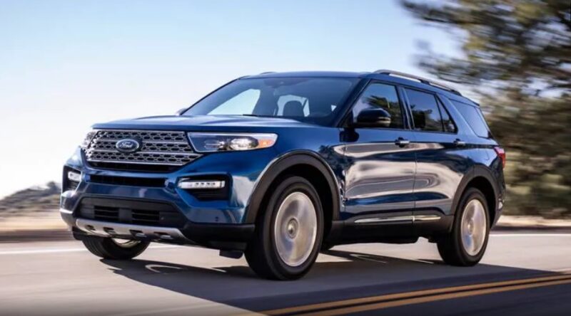 إكسبلورر 2022 Ford Explorer 017