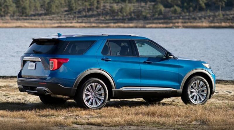 إكسبلورر 2022 Ford Explorer 018