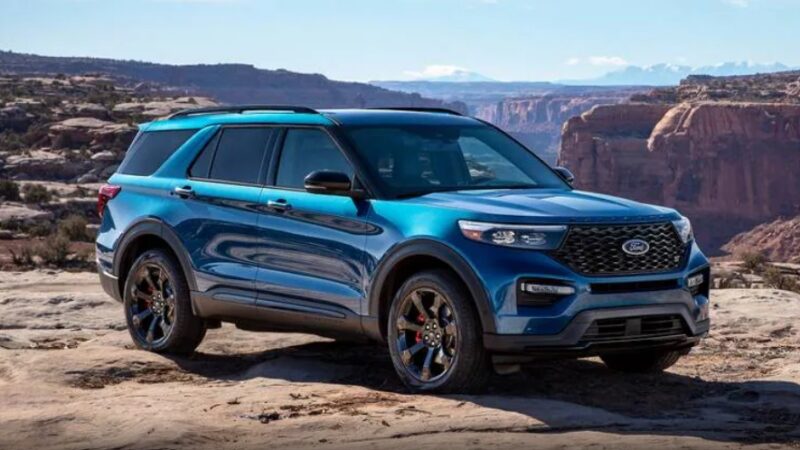 إكسبلورر 2022 Ford Explorer 020