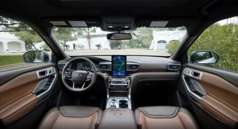 إكسبلورر 2022 Ford Explorer 028