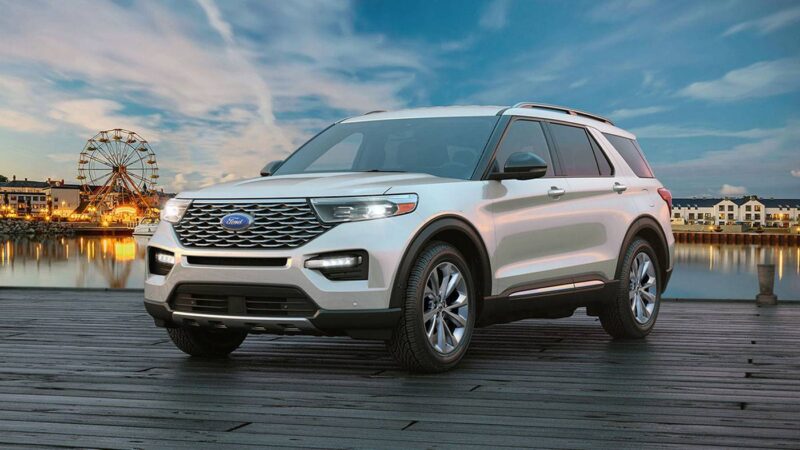 إكسبلورر 2022 Ford Explorer 04 1