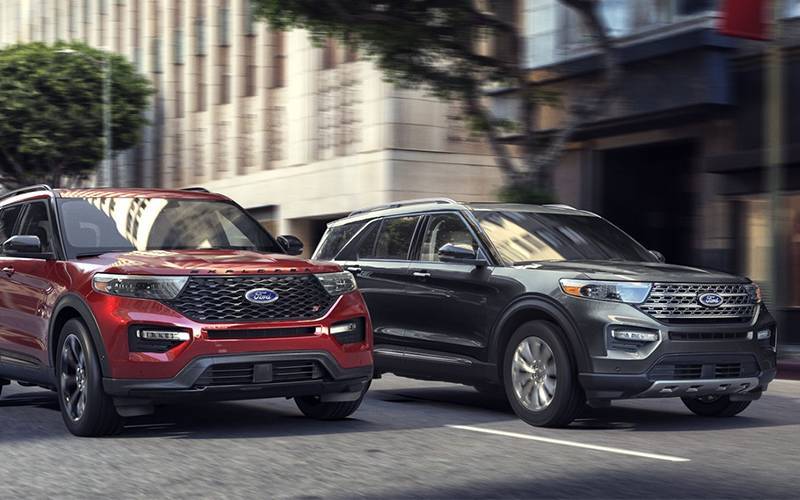 فورد إكسبلورر 2022 Ford Explorer