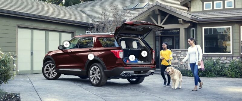 اكسبلورر 2022 Ford