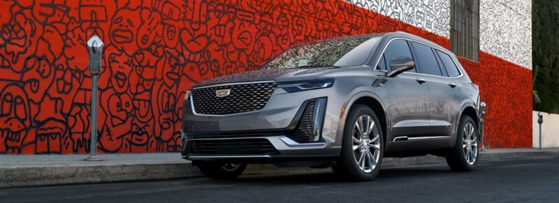 كاديلاك XT6 2022