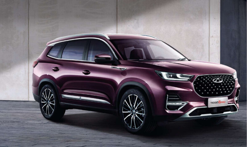 شيري تيجو 8 برو