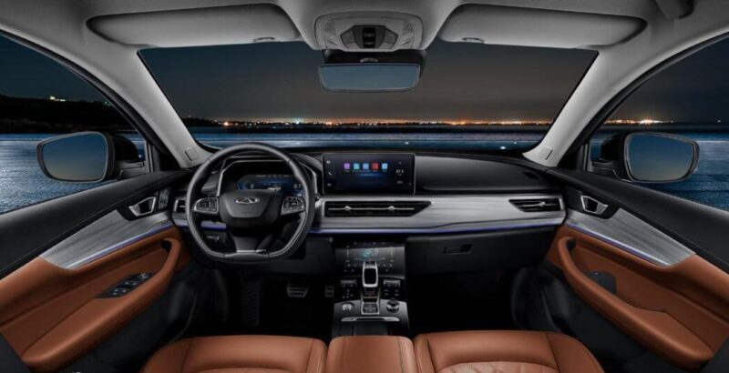 شيري تيجو 8 برو