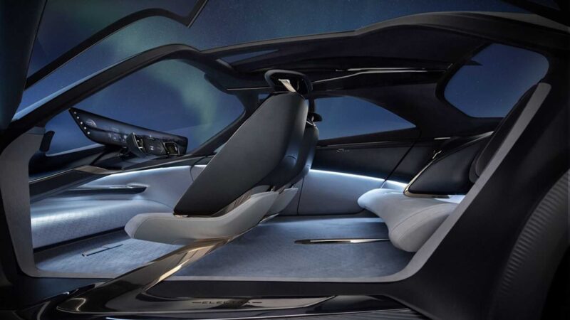 buick electra concept interior