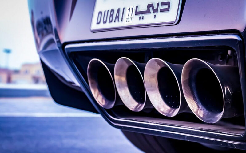 السيارات المميزة في دبي