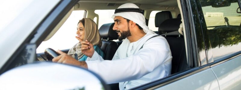 استخراج رخصة القيادة في الإمارات