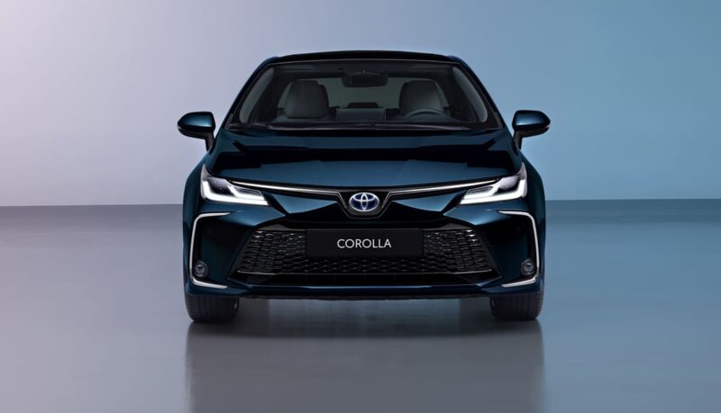 كورولا فيس ليفت 2023