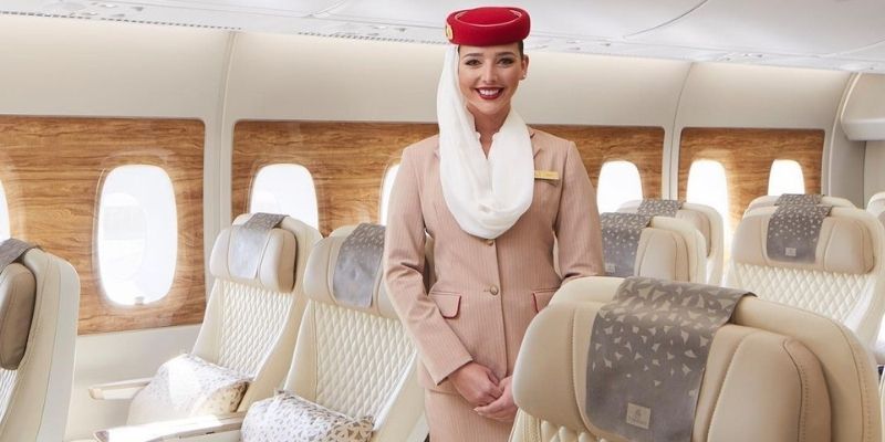 طيران الإمارات.