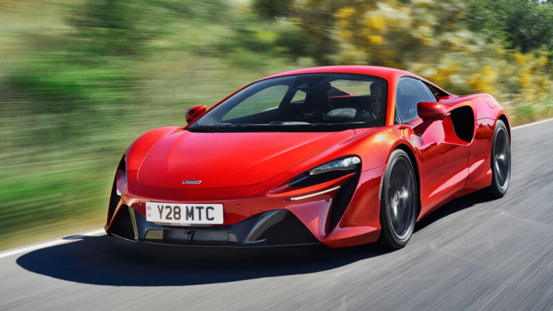 ارتورا 2023 McLaren Artura 22