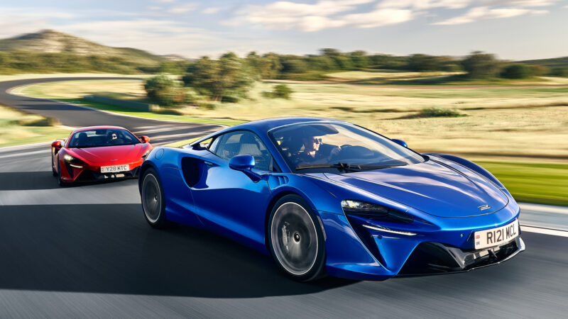 ارتورا 2023 McLaren Artura 23