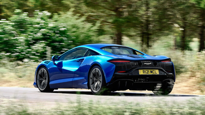 ارتورا 2023 McLaren Artura 50 1