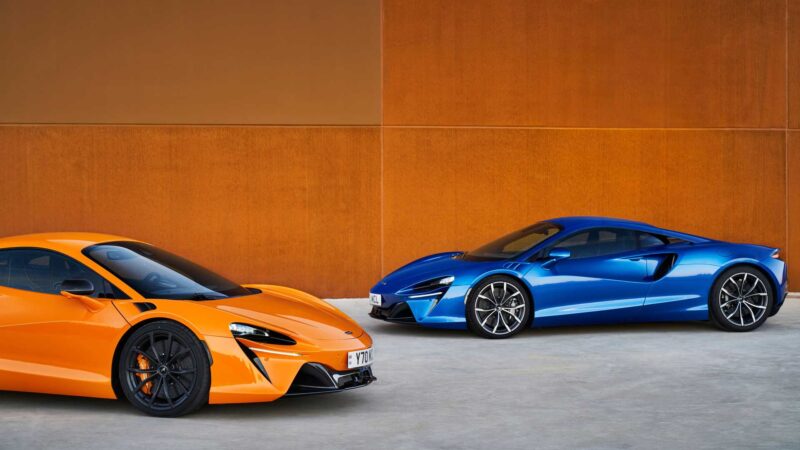 ارتورا 2023 McLaren Artura 9