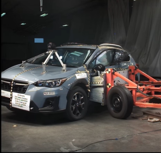 2022 Subaru Crosstrek السيارات الصغيرة الأكثر أمانًا السيارات الأكثر أمانًا