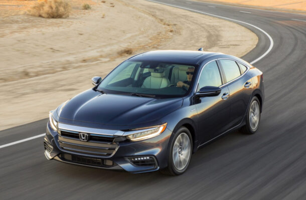 2022 Honda Insight hero السيارات الصغيرة الأكثر أمانًا السيارات الأكثر أمانًا