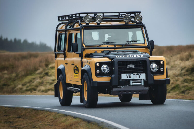 Land Rover Classic Defender Works V8 Trophy 11