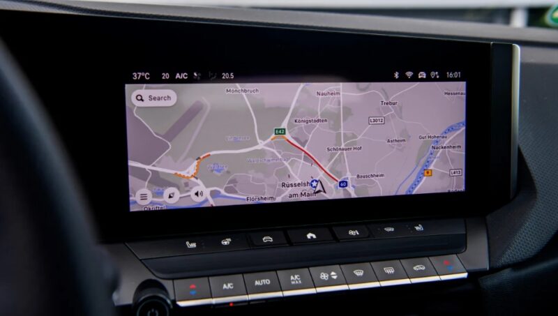 أسترا سبورت ستيشن Opel Astra Sports Tourer 2022 014