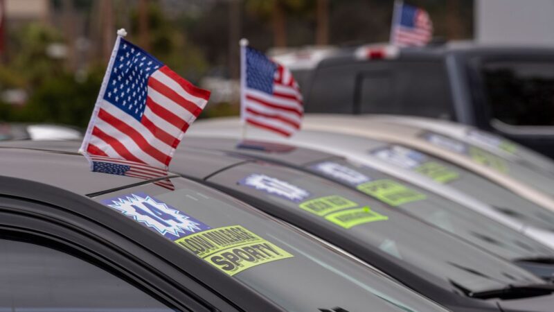 ارتفاع أسعار السيارات في أمريكا