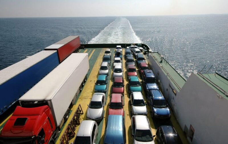 شحن سيارات التربتك الجمرك