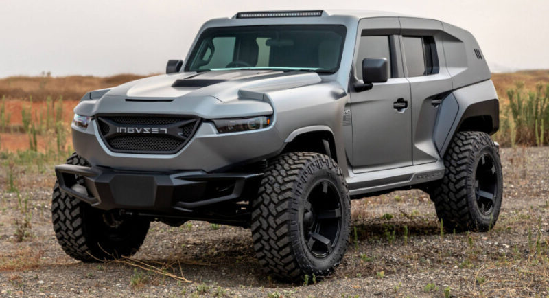 سيارة ضد الرصاص