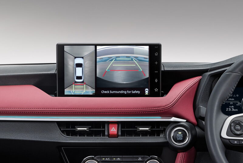2023 Toyota Yaris Ativ Interior 3