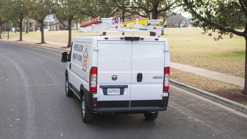2023 ram promaster أفضل قيم إعادة البيع