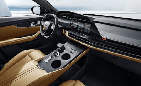 mobile listing main 2022 Changan UNI K Interior 13