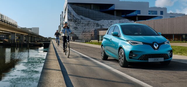 ارتفاع مبيعات السيارات الكهربائية في فرنسا