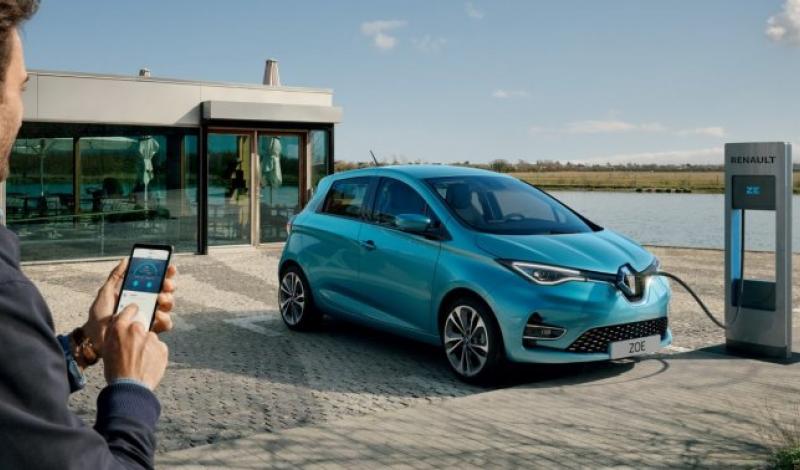 ارتفاع مبيعات السيارات الكهربائية في فرنسا