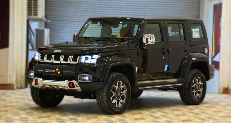 baic BJ40.