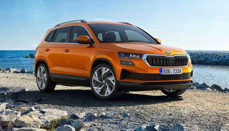 سكودا كاروك