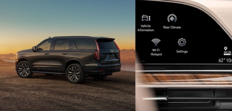 02 أهدا السيارات في العالم السيارات الهادئة 2022 Cadillac Escalade