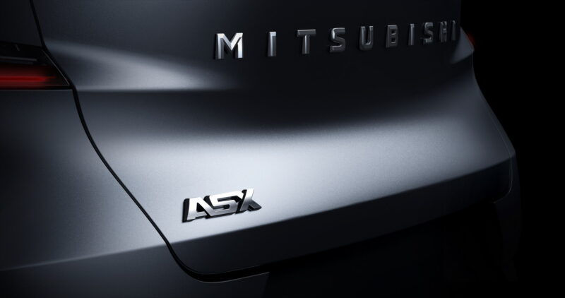 2023 Mitsubishi ASX Teaser 3
