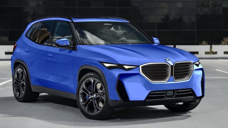 موعد إطلاق سيارة BMW XM 2024