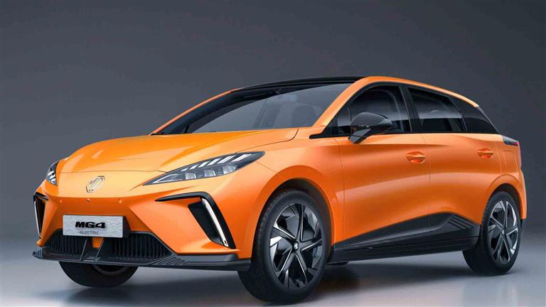 إم جي 4 الكهربائية