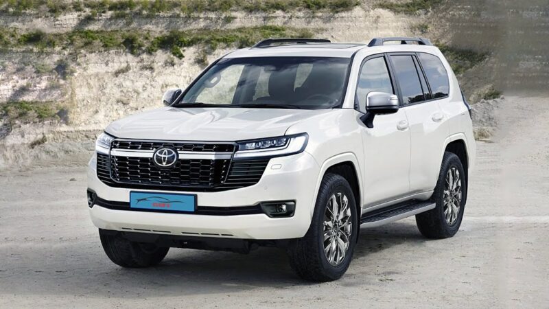 لاندكروزر برادو land cruiser prado 2023