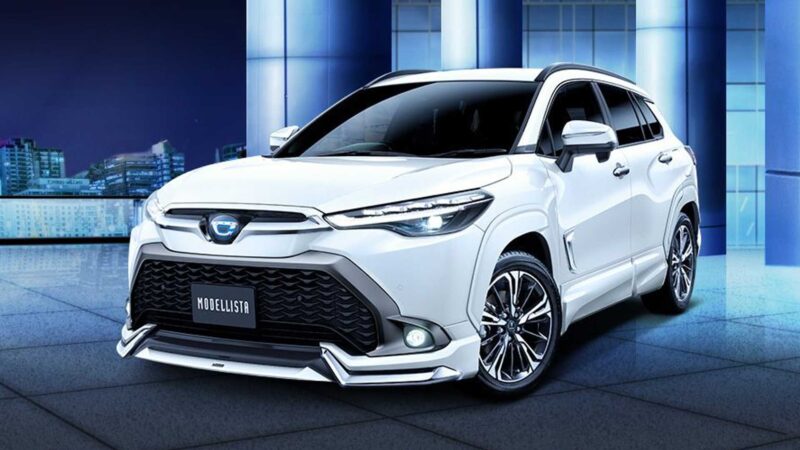 تويوتا كورولا كروس 2023 TOYOTA COROLLA CROSS3