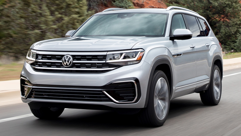فاجن أطلس 2023 Volkswagen Atlas 2 1
