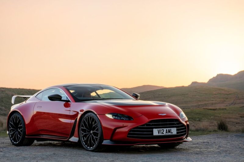 029 أستون مارتن فانتاج 2023 Aston Martin Vantage