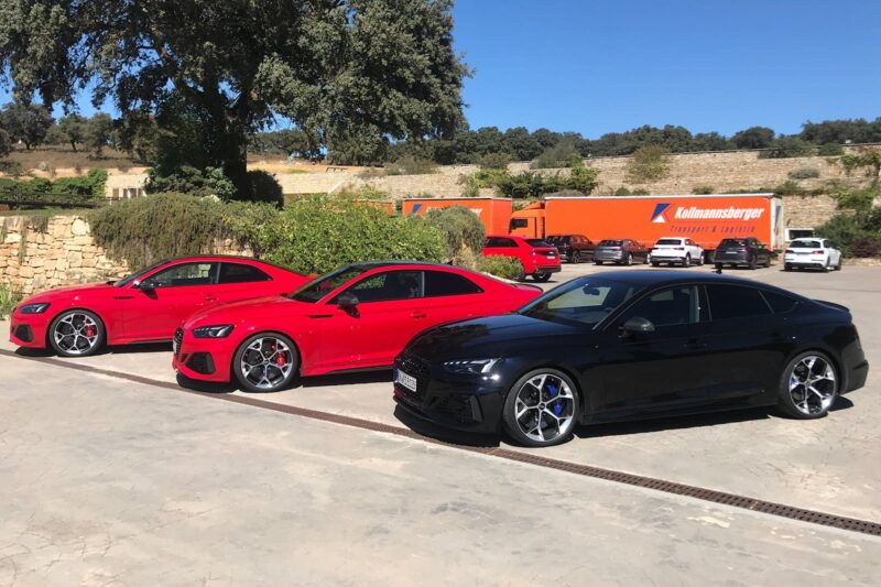 أودي RS5 كومبتيشن 2023 2023 Audi RS5 Competition