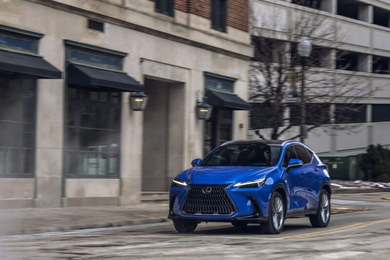 2022 lexus nx 350h l أفضل السيارات العائلية موثوقية لعام 2022