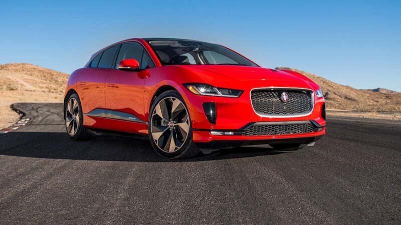 2023 Jaguar I Pace EV400 السيارات الكهربائية الأقل موثوقية