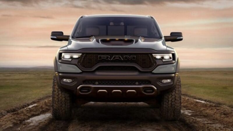 2023 RAM 1500 TRX front view 1280x720 1