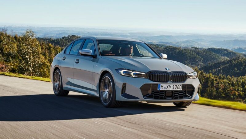 2023 bmw 3 series أكثر السيارات التنفيذية موثوقية