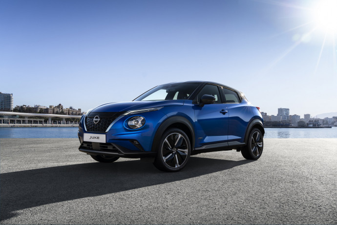 2023 nissan juke gains all new hybrid variant photo big